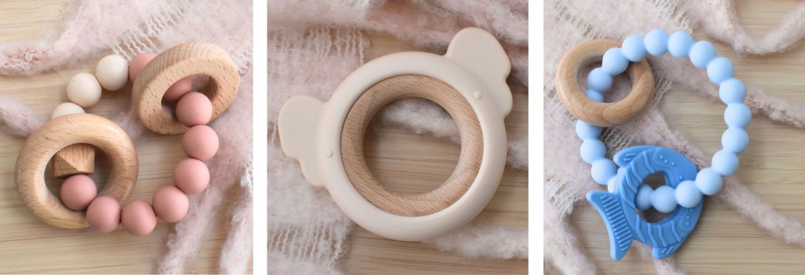 Gifts for Kids Silicone Toys Teethers